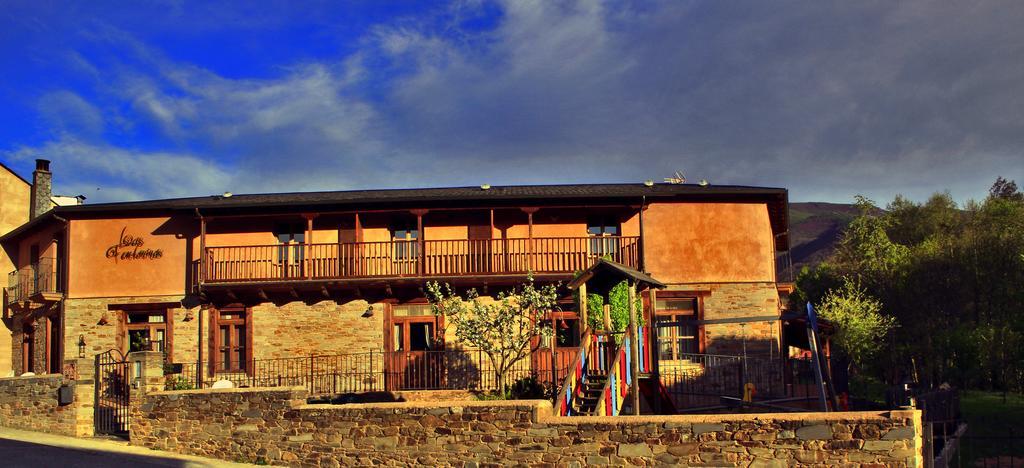 Las Fontaninas Noceda del Bierzo Eksteriør billede