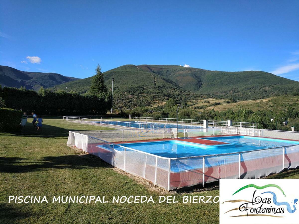 Las Fontaninas Noceda del Bierzo Eksteriør billede